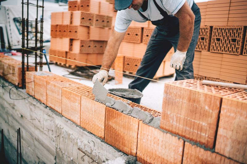 Our team working on Masonry Service projects in Orlando, FL