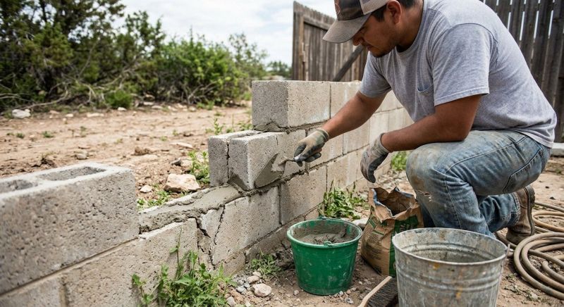 Block Wall Repair in Casselberry, FL