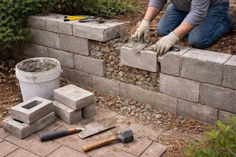 Block Wall Repair in Kissimmee, FL