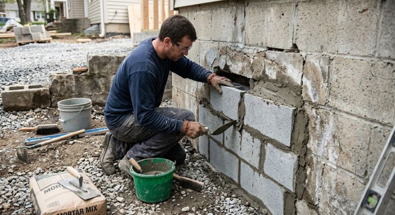 Block Wall Repair in Winter Park, FL