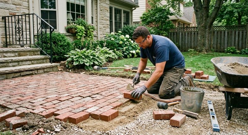 Brick Flatwork Repair in Orlando, FL