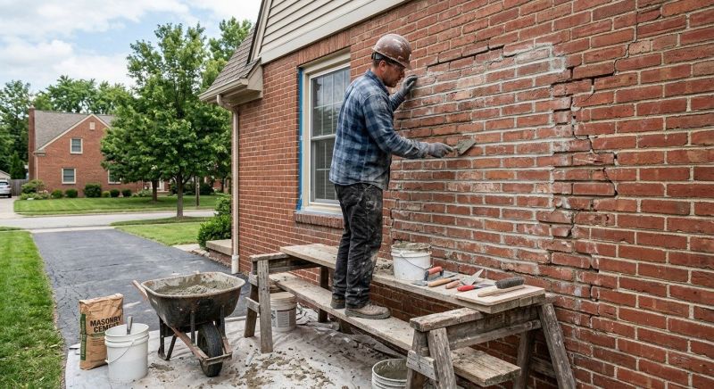 Brick Flatwork Repair in Sanford, FL