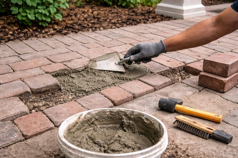 Brick Flatwork Repair in Zellwood, FL