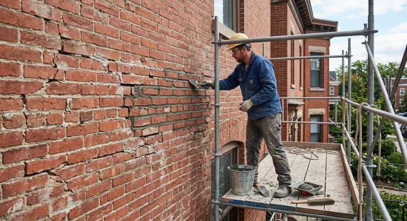 Brick Masonry Repair in Altamonte Springs, FL