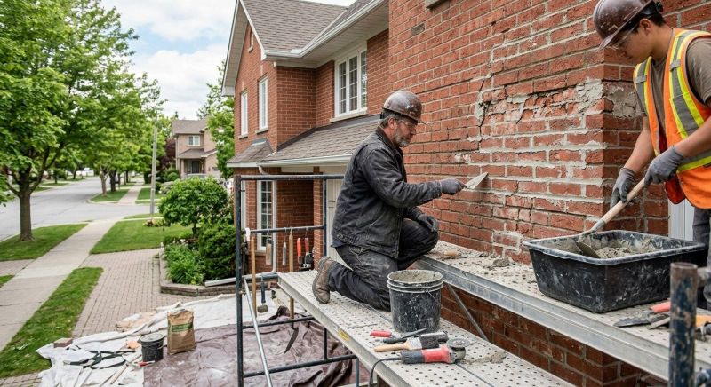 Brick Masonry Repair in Casselberry, FL