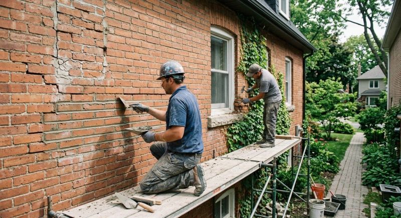 Brick Masonry Repair in Lake Mary, FL