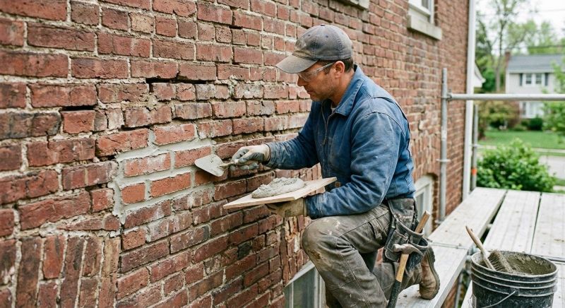 Brick Masonry Repair in Saint Cloud, FL