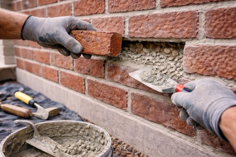 Brick Repair in Apopka, FL