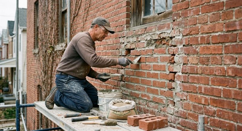 Brick Repair in Kissimmee, FL