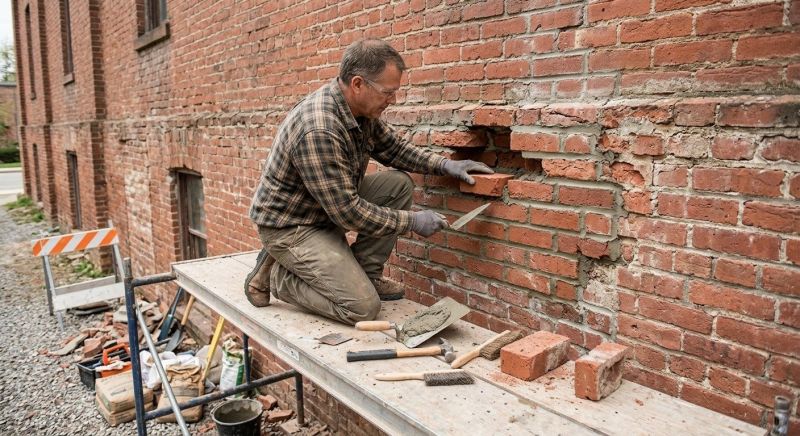 Brick Repair in Saint Cloud, FL