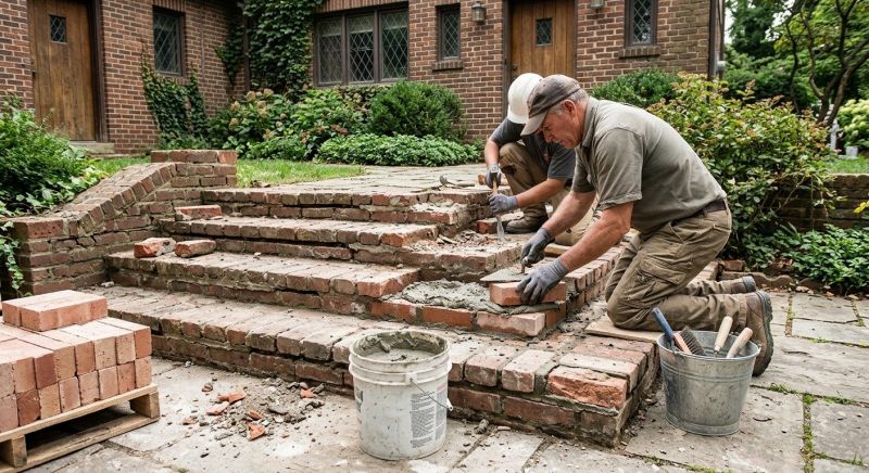 Brick Repair in Winter Garden, FL