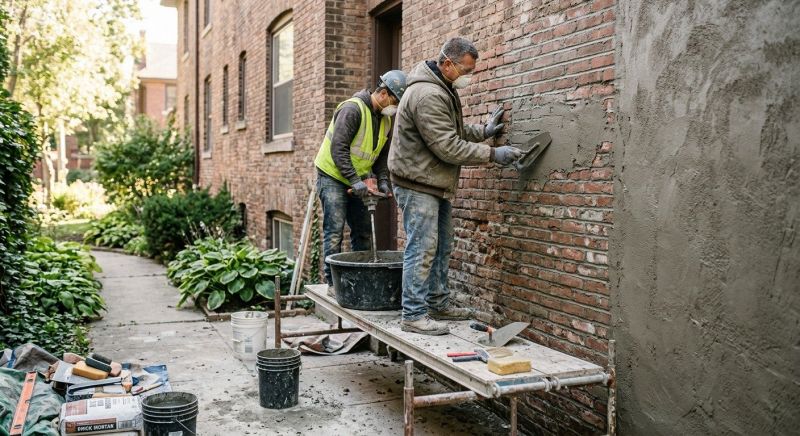Brick Repair in Winter Garden, FL