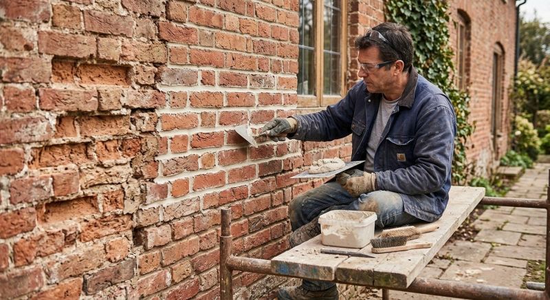 Brick Repair in Winter Springs, FL