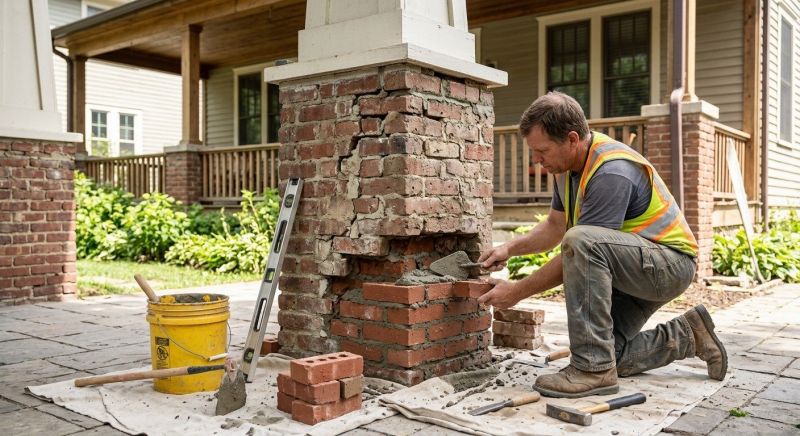 Brick Restoration in Casselberry, FL
