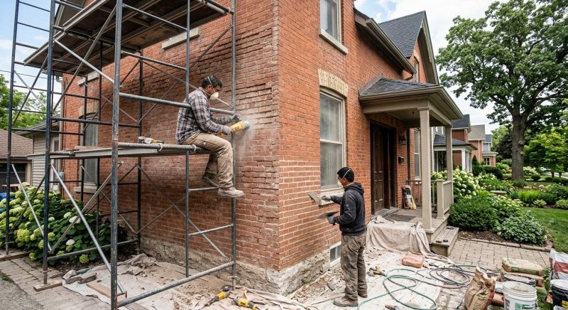 Brick Restoration in Casselberry, FL