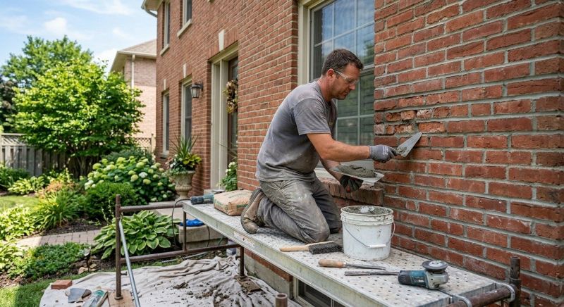 Brick Restoration in Casselberry, FL