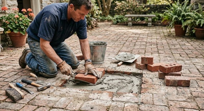 Brick Restoration in Winter Springs, FL
