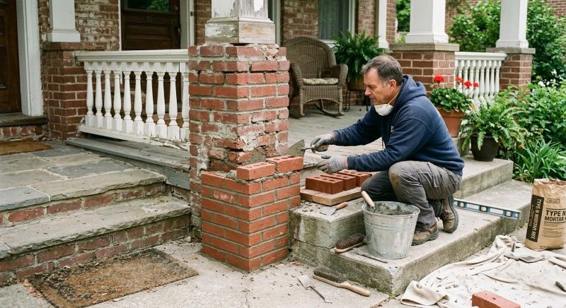 Brick Stairs Repair in Kissimmee, FL