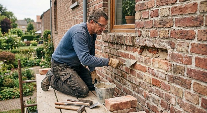 Brick Stairs Repair in Saint Cloud, FL