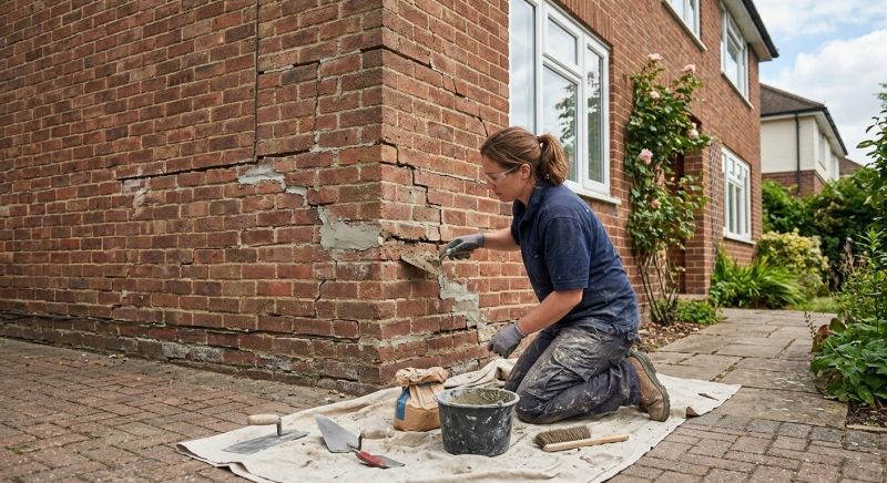 Brick Wall Repair in Casselberry, FL