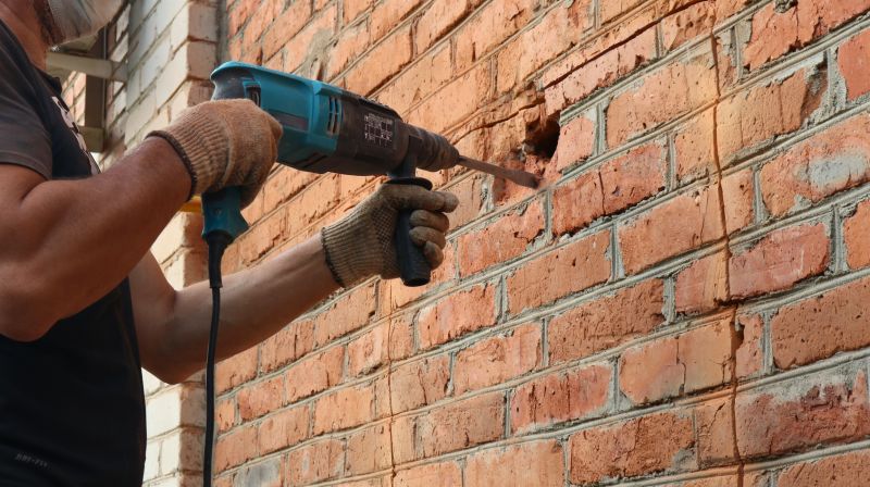 Brick Wall Repair in Geneva, FL