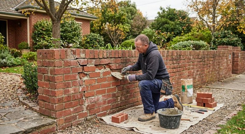 Brick Wall Repair in Orange County, FL