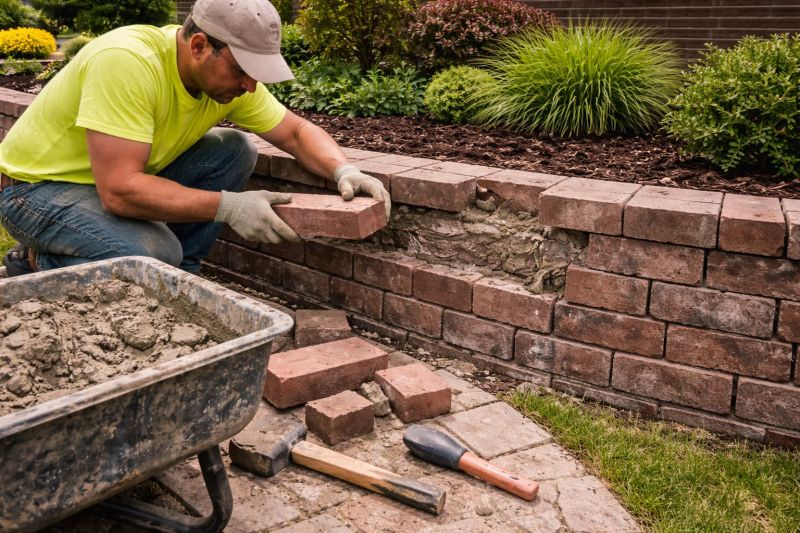 Brick Wall Repair in Orange County, FL