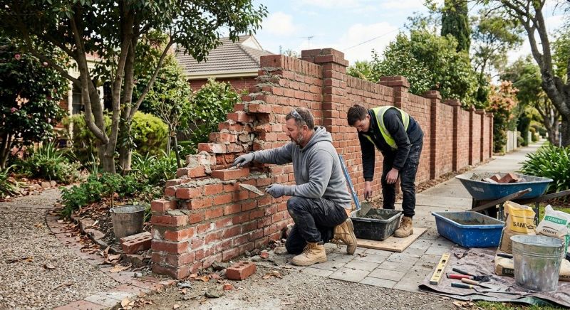 Brick Wall Repair in Oviedo, FL