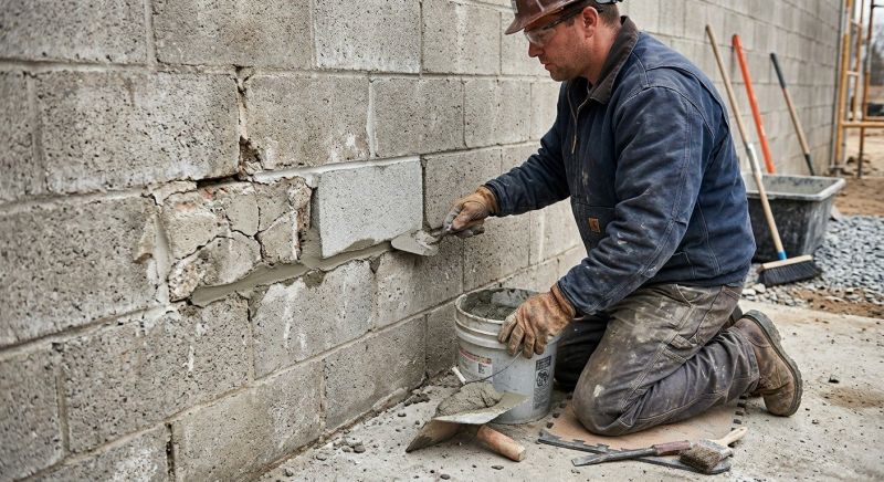 Brick Wall Repair in Windermere, FL
