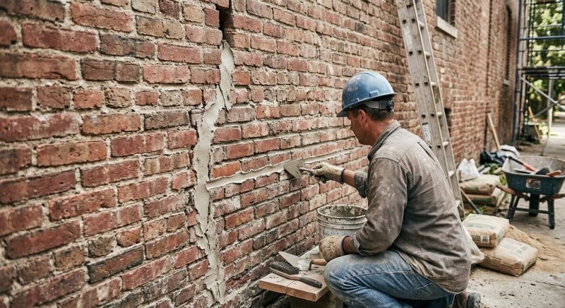 Brick Wall Repair in Winter Park, FL