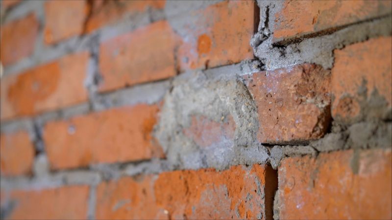 Brick Wall Repair in Winter Park, FL
