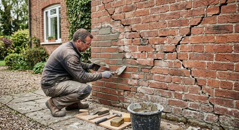Brick Wall Repair in Winter Springs, FL