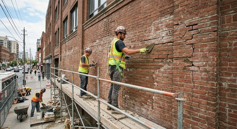Commercial Brick Repair in Orlando, FL