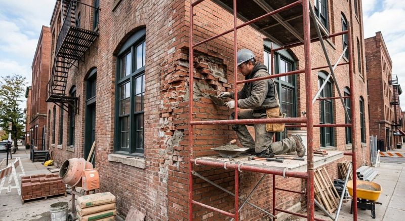 Commercial Brick Repair in Orlando, FL
