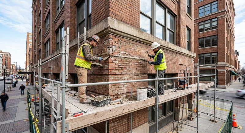 Commercial Masonry Repair in Lake Mary, FL