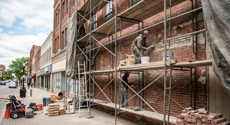 Commercial Masonry Repair in Longwood, FL
