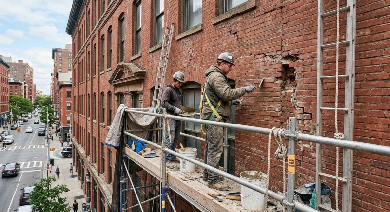 Commercial Masonry Repair in Maitland, FL