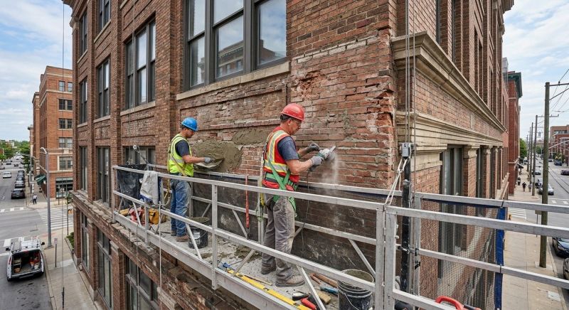 Commercial Masonry Repair in Winter Park, FL