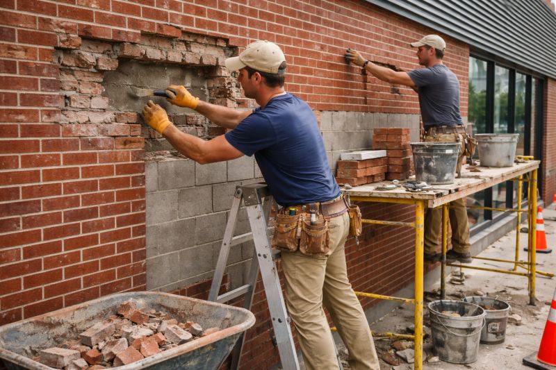 Commercial Masonry Repair in Winter Park, FL