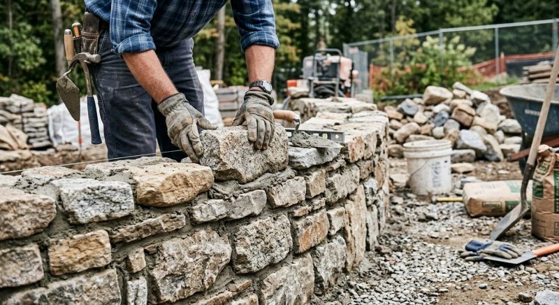 Commercial Stone Masonry in Saint Cloud, FL