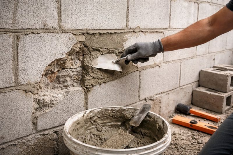 Concrete Block Repair in Apopka, FL