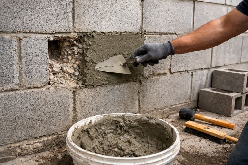 Concrete Block Repair in Orlando, FL