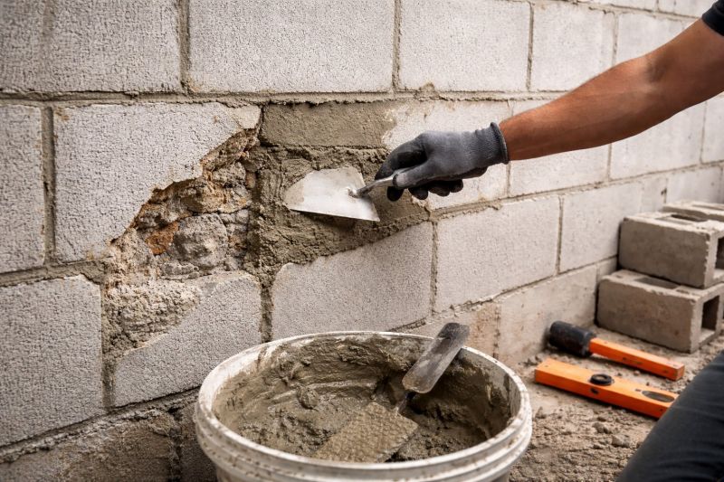 Concrete Block Repair in Windermere, FL