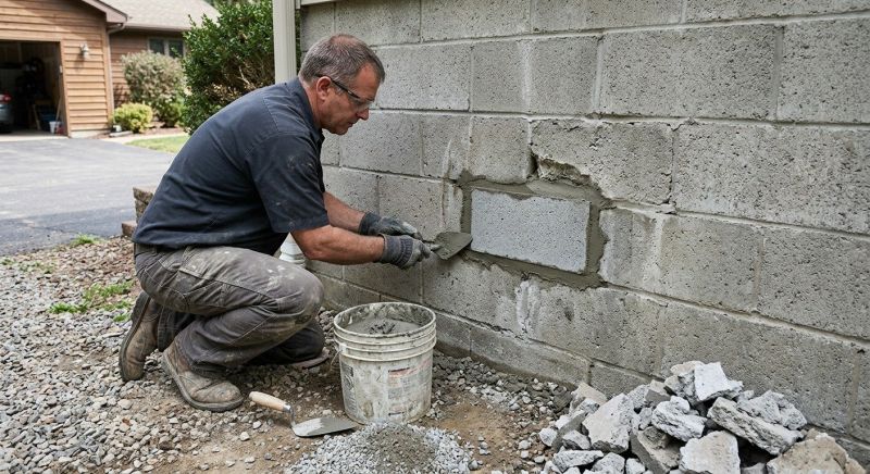 Masonry Wall Repair in Orlando, FL