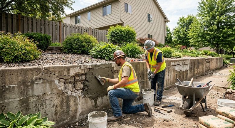 Retaining Wall Repair in Altamonte Springs, FL