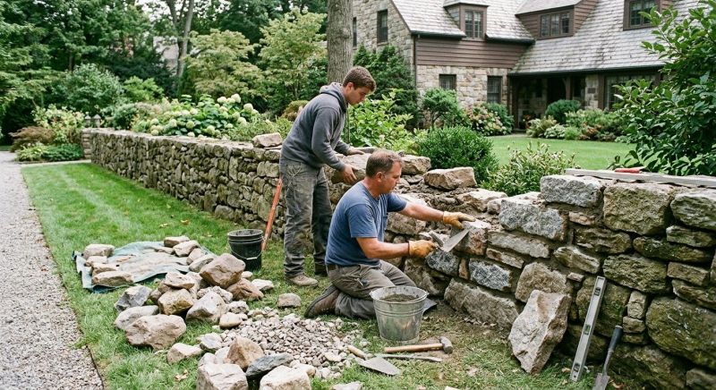 Retaining Wall Repair in Orlando, FL