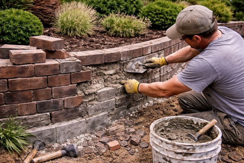 Retaining Wall Repair in Maitland, FL