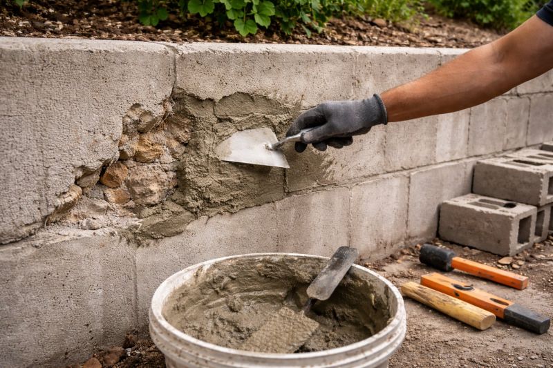 Retaining Wall Repair in Seminole County, FL
