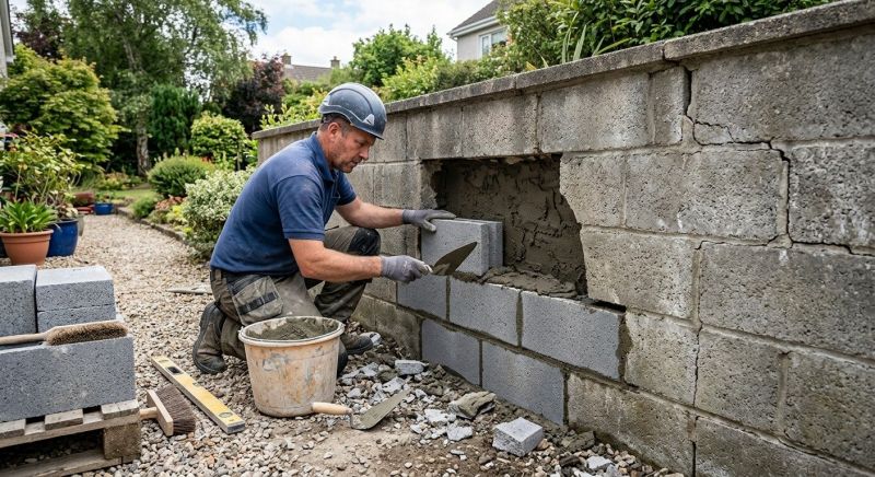 Rock Wall Repair in Orlando, FL