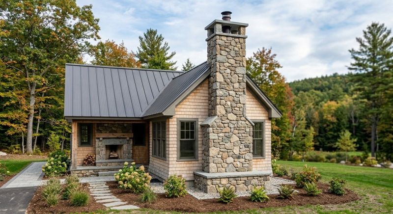 Stone Chimney Installation in Lake Mary, FL